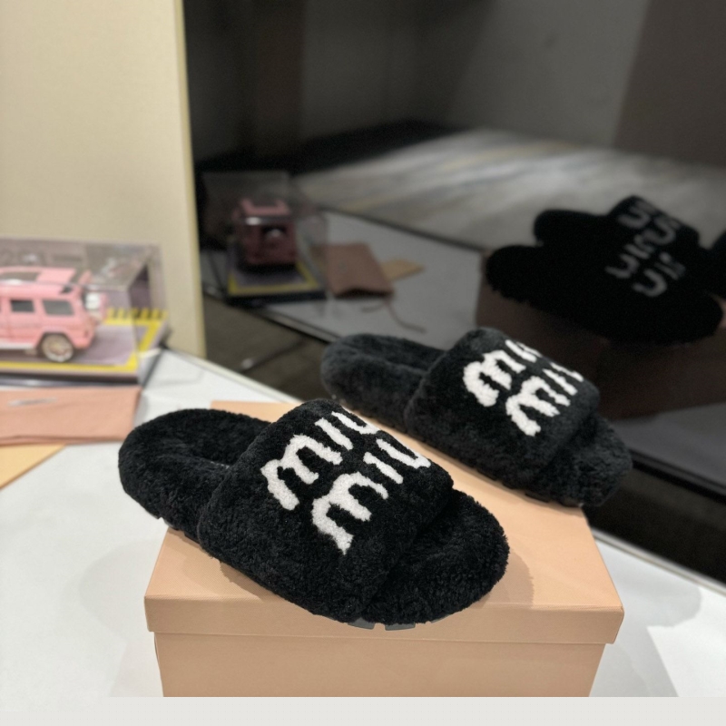 Miu Miu Slippers